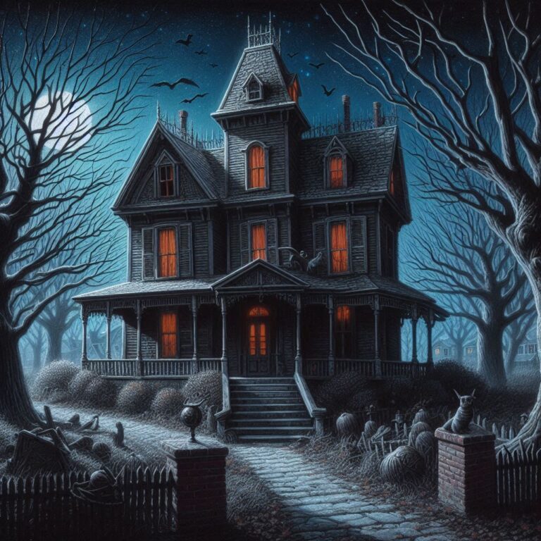 The Haunted House on Maple Street